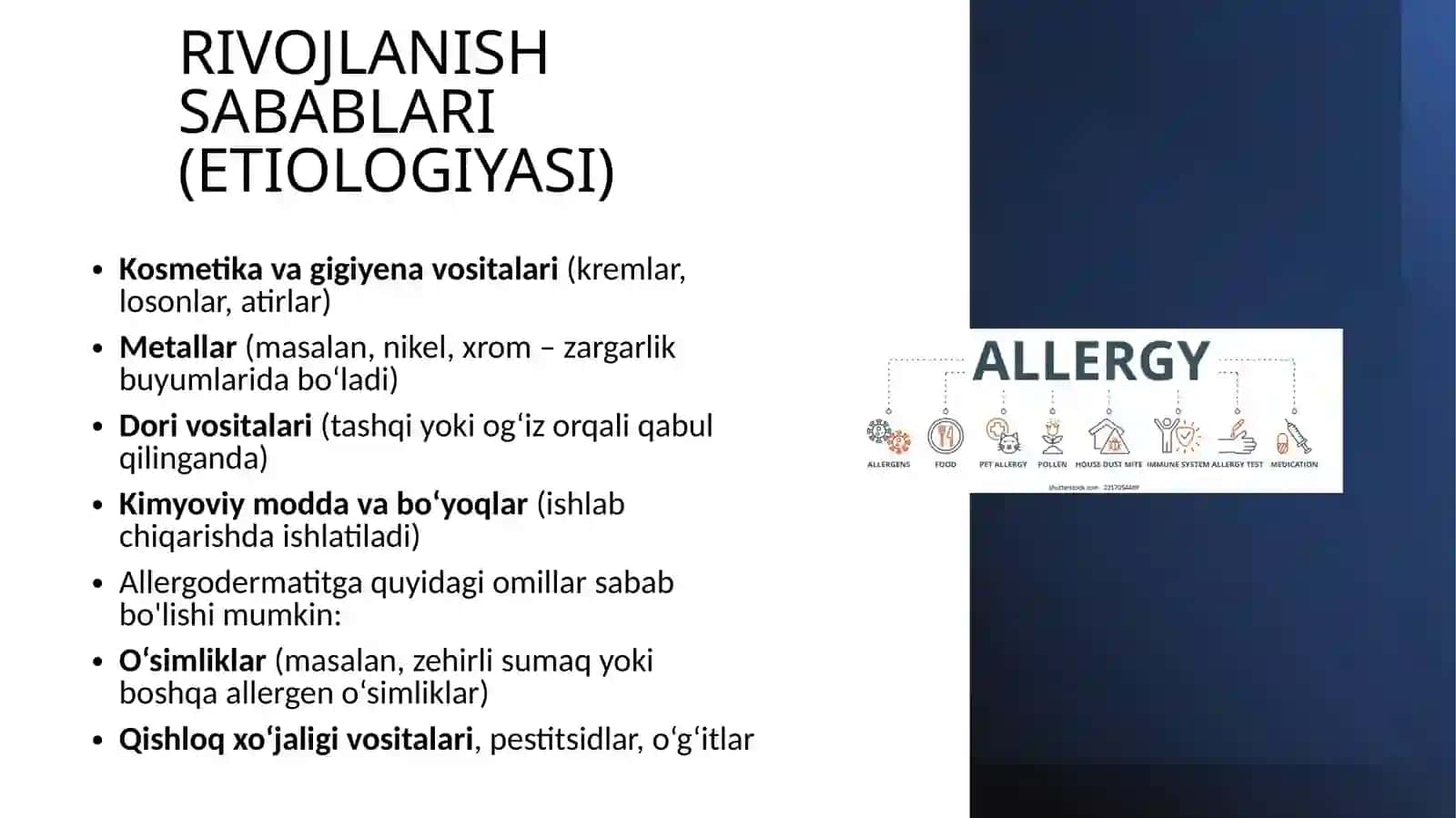 Toshma bilan kechuvchi yuqumli bo‘lmagan kasalliklar 3