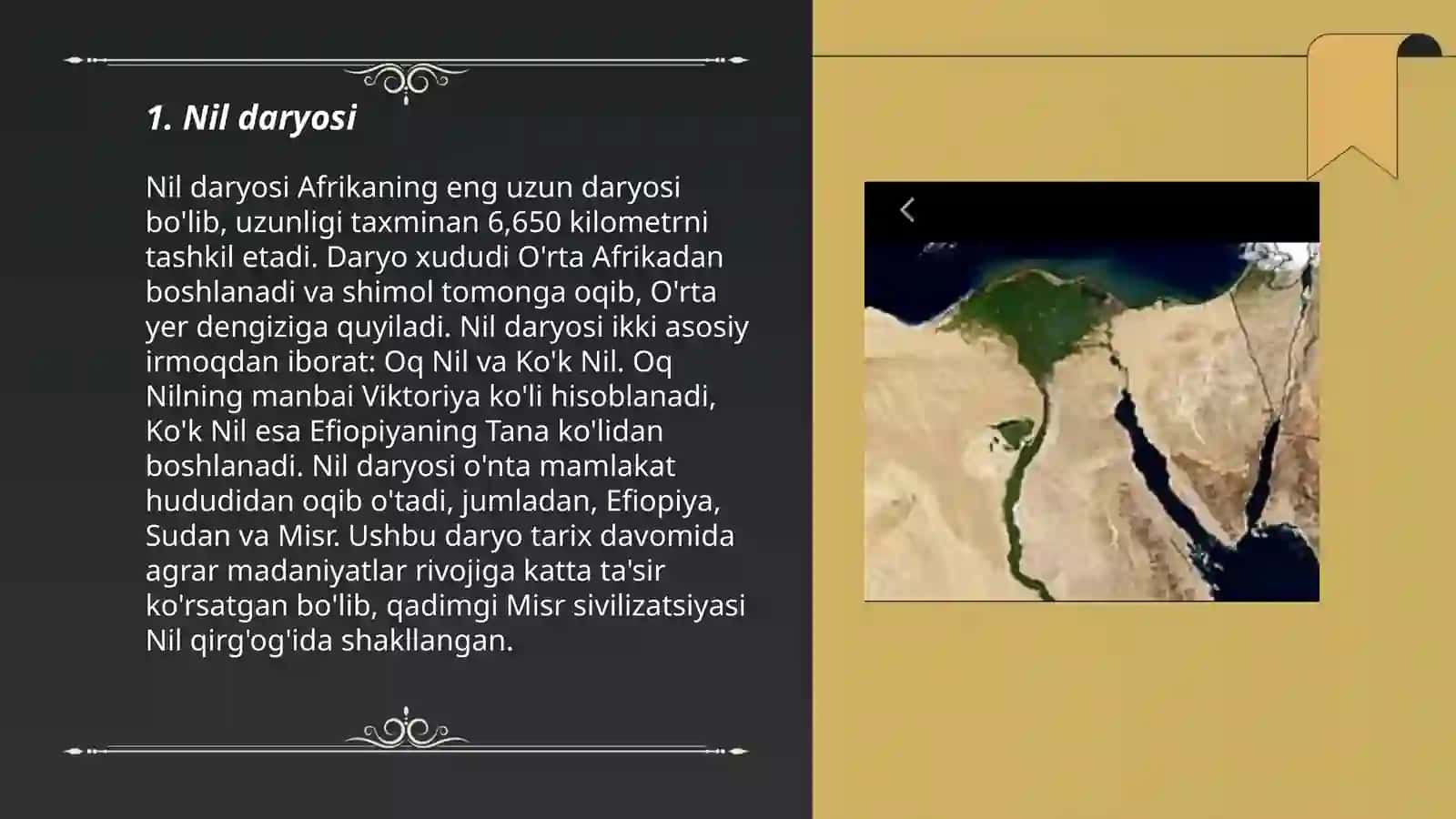 Afrika materikining ichki suvlari 3