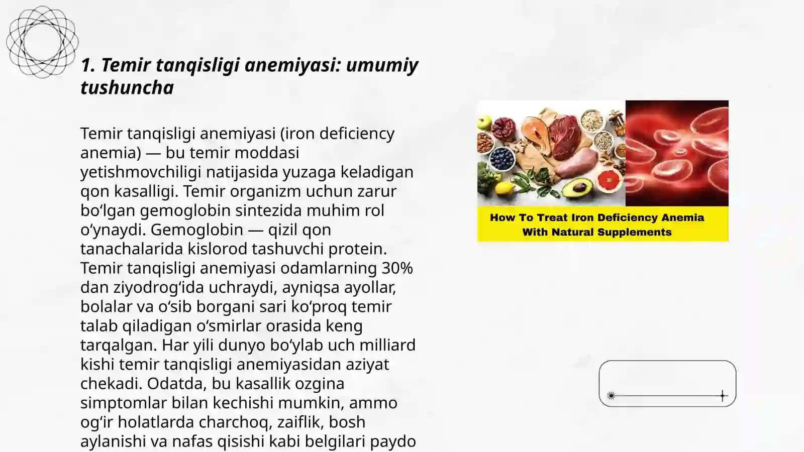 Temir tanqisligi anemiyasi 3
