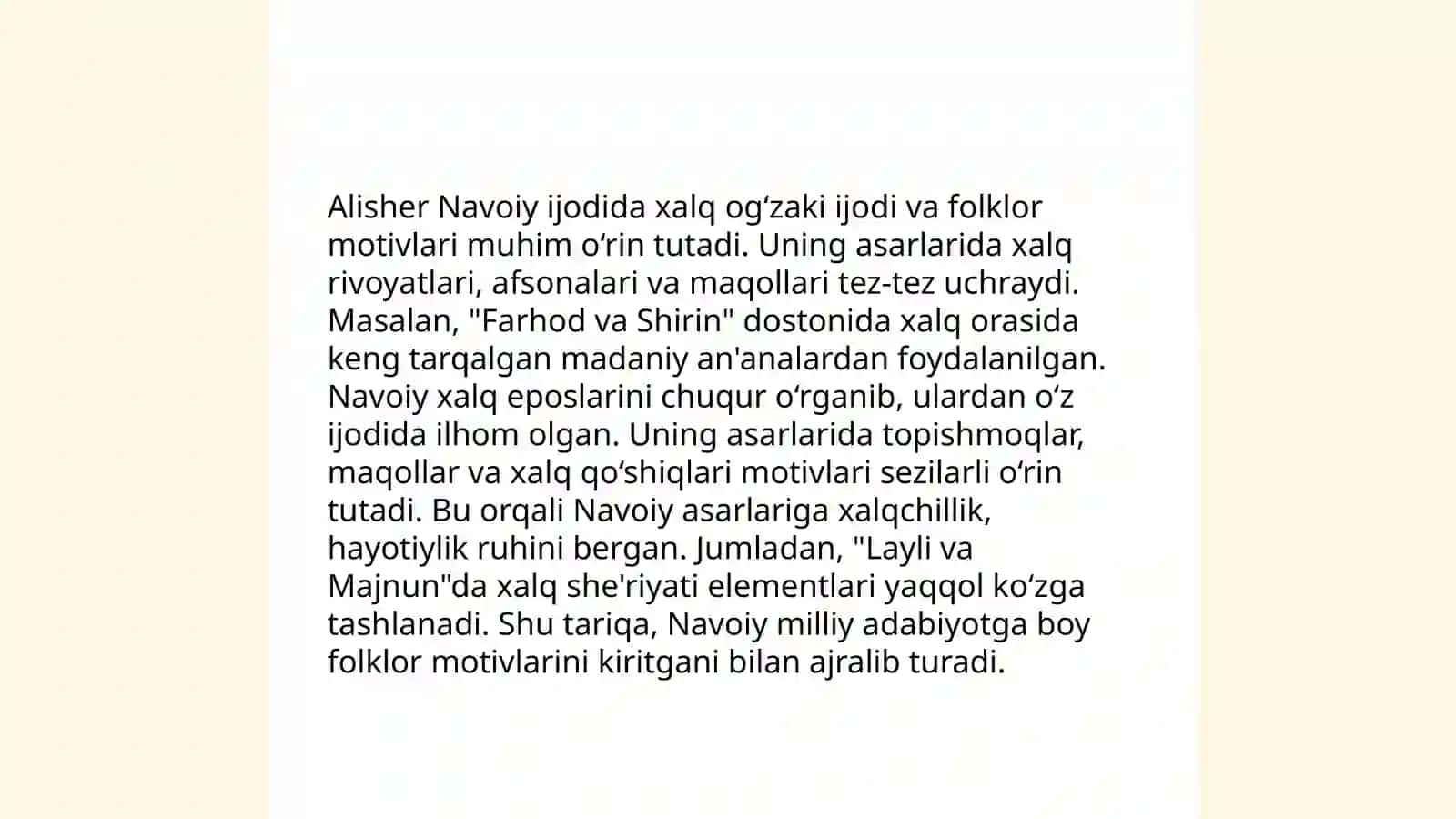 A.Navoiy ijodida folklor an’analari 3