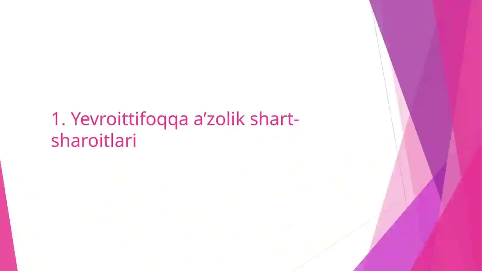 Yevropa Ittifoqi monetar siyosati 3