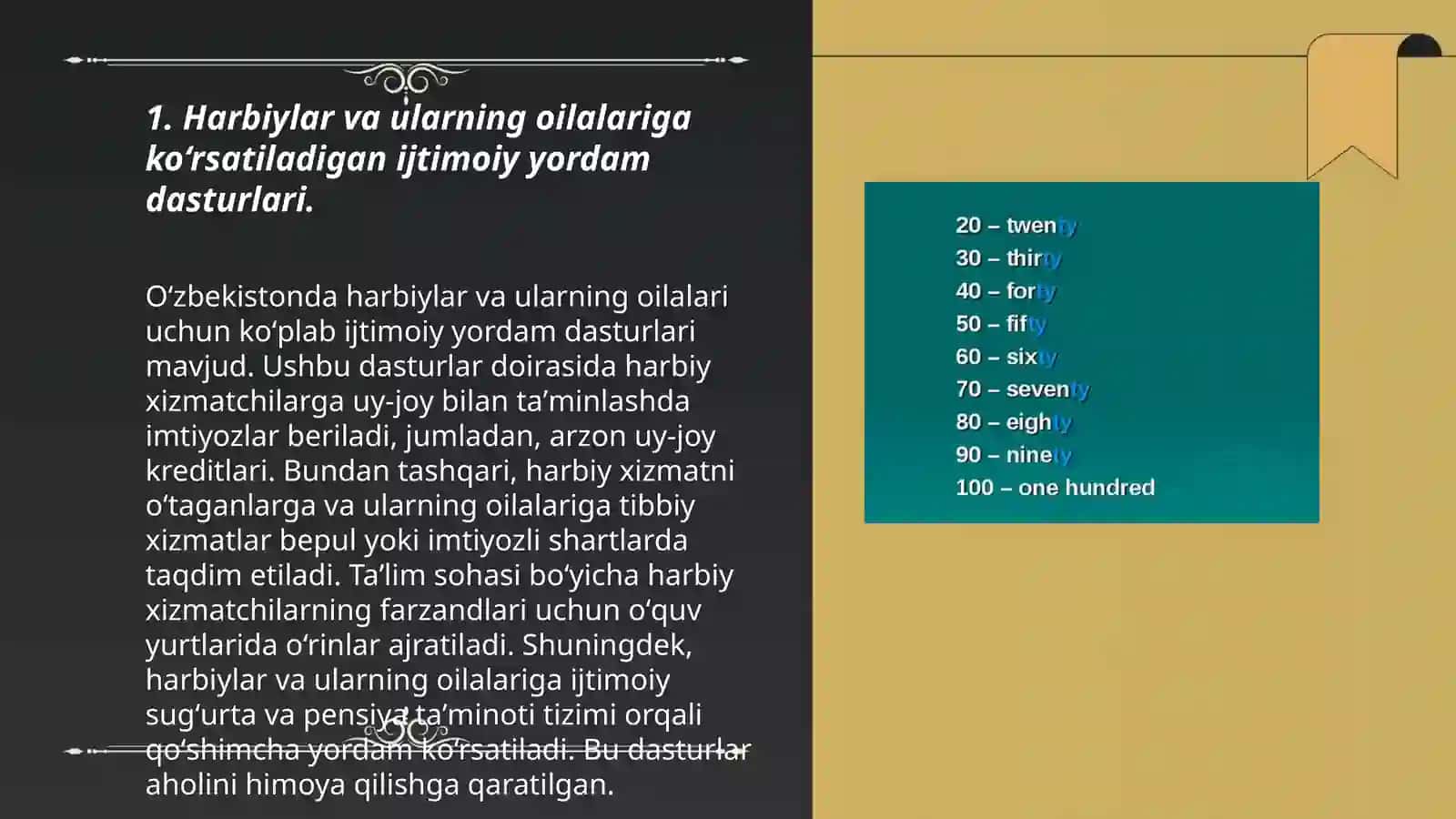 Harbiylar va ularning oilalari bilan ijtimoiy ish 3