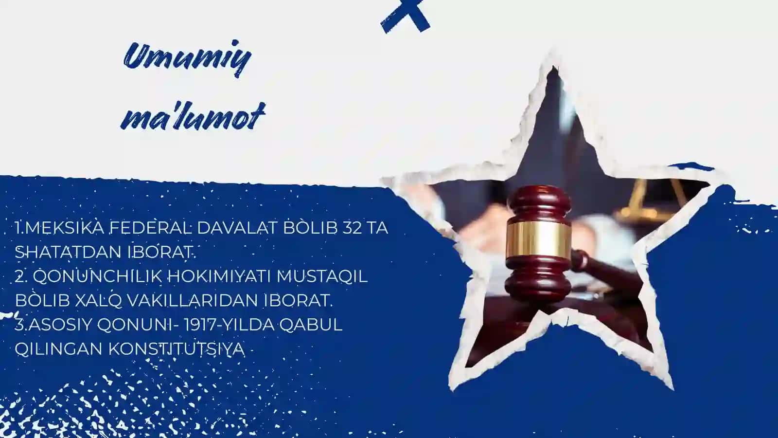 MEKSIKA HUQUQIY TIZIMI 3