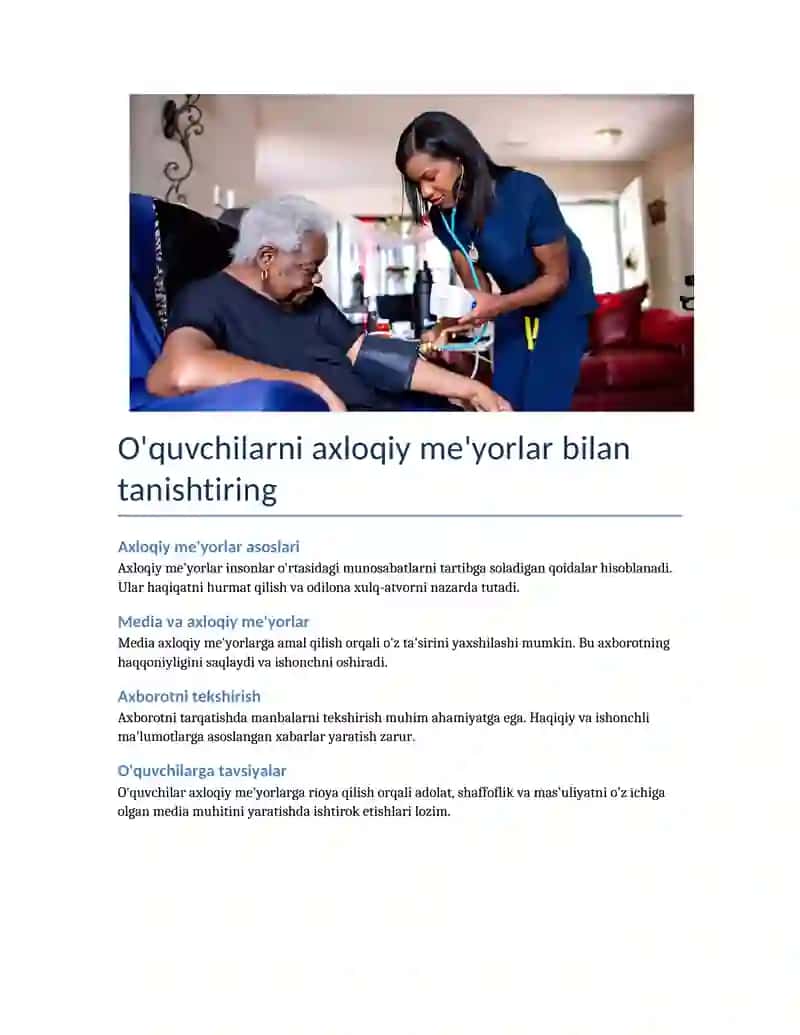 Axloqiy media yaratishda maqsadni aniqlang 3