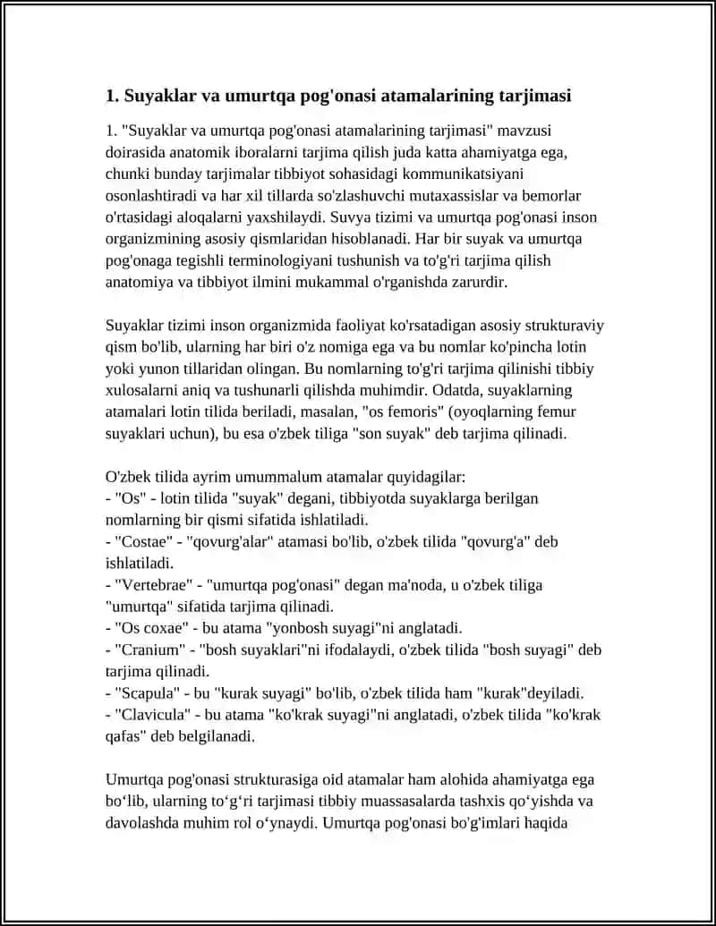 ANATOMIK IBORALARNING TARJIMASI 3