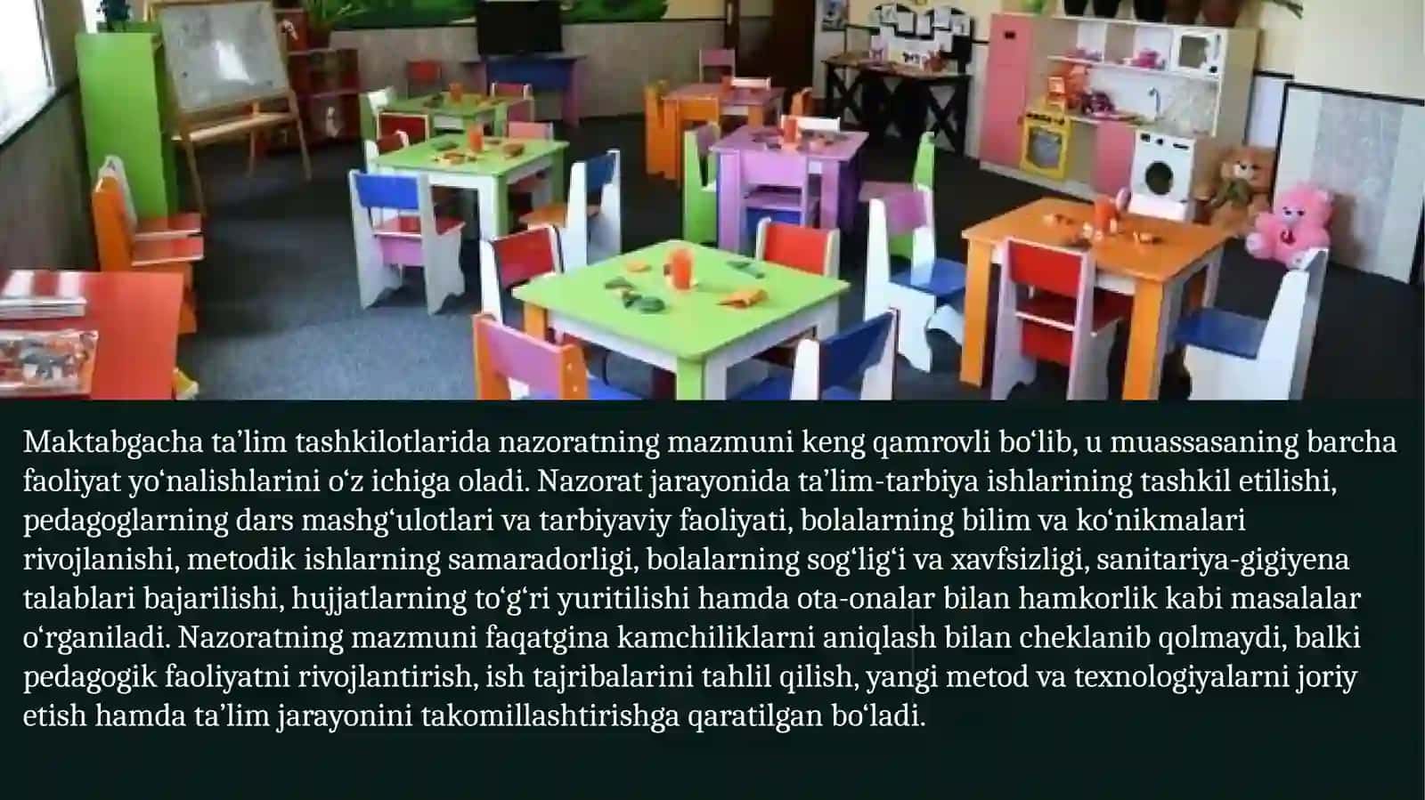 Maktabgachata'limtashkilotlaridanazoratningmazmunivaturlari 3