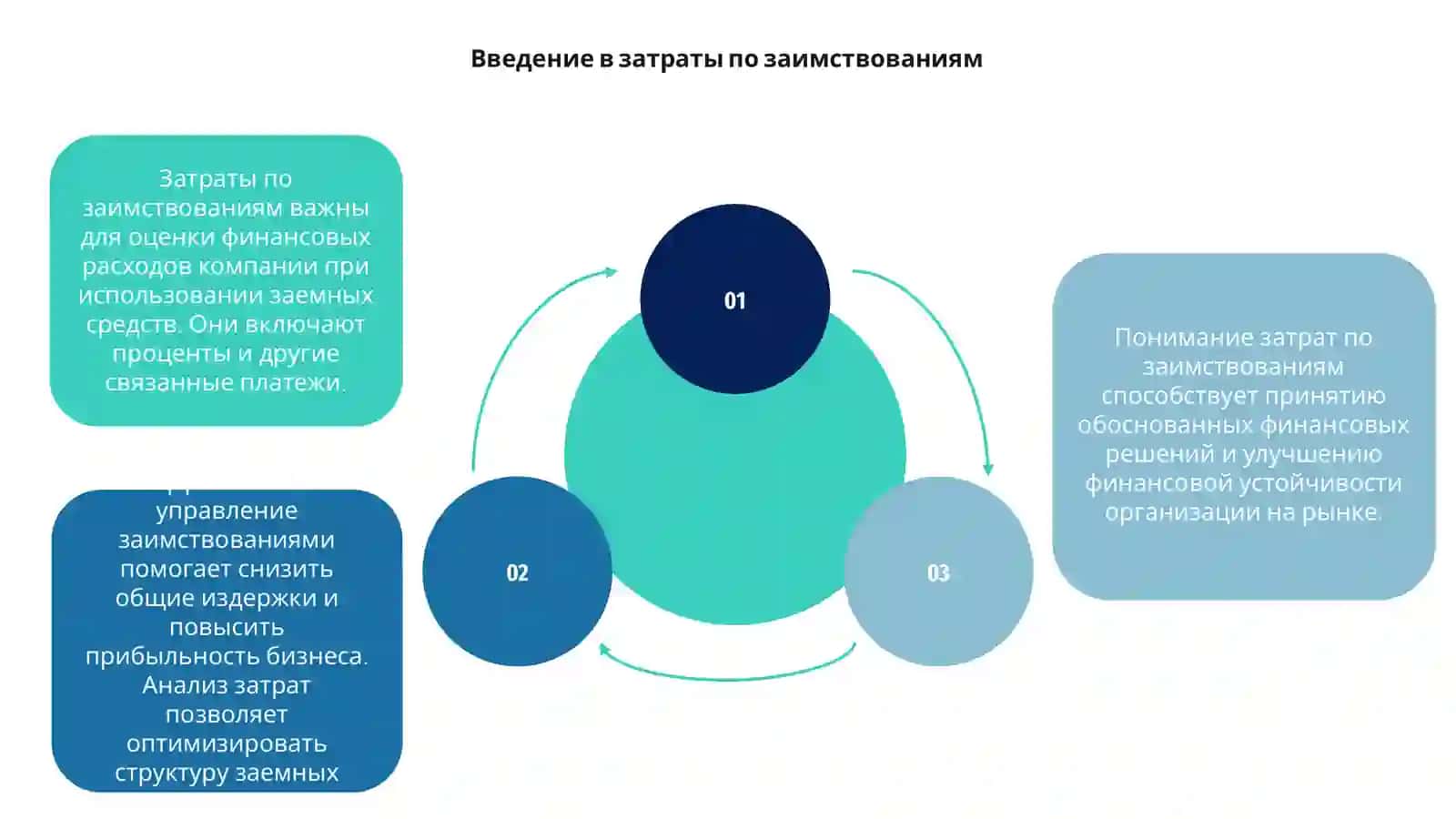 Затраты по заимствованиям 3