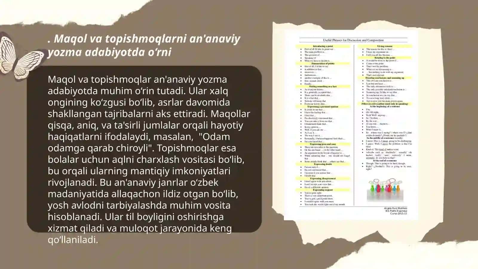 Maqol va topishmoq janriga xos matnlar ustida ishlash metodikasi 3