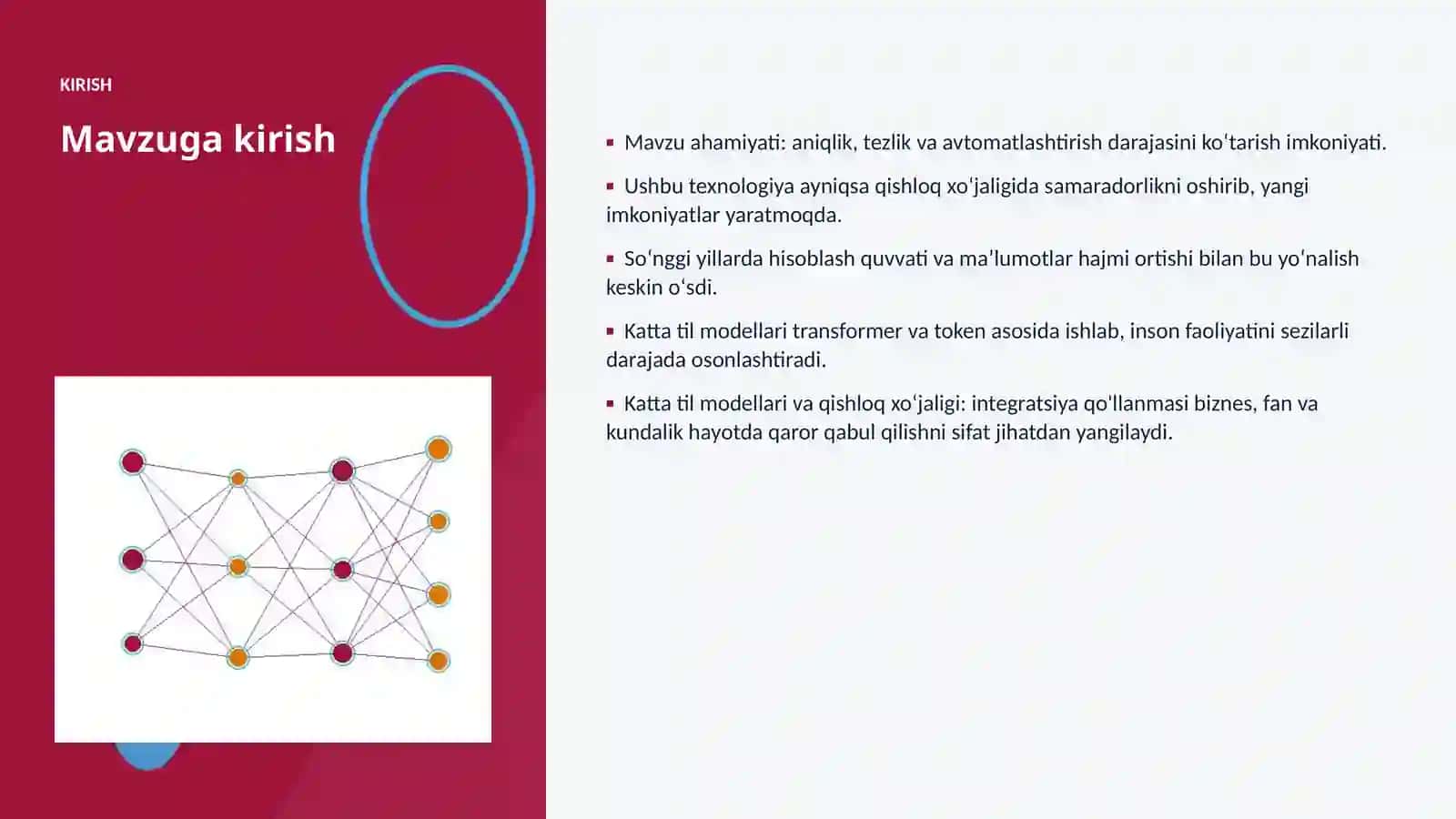 Katta til modellari va qishloq xoʻjaligi: integratsiya qo'llanmasi 3