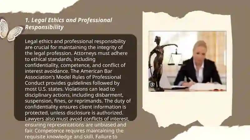 Legal professions 3