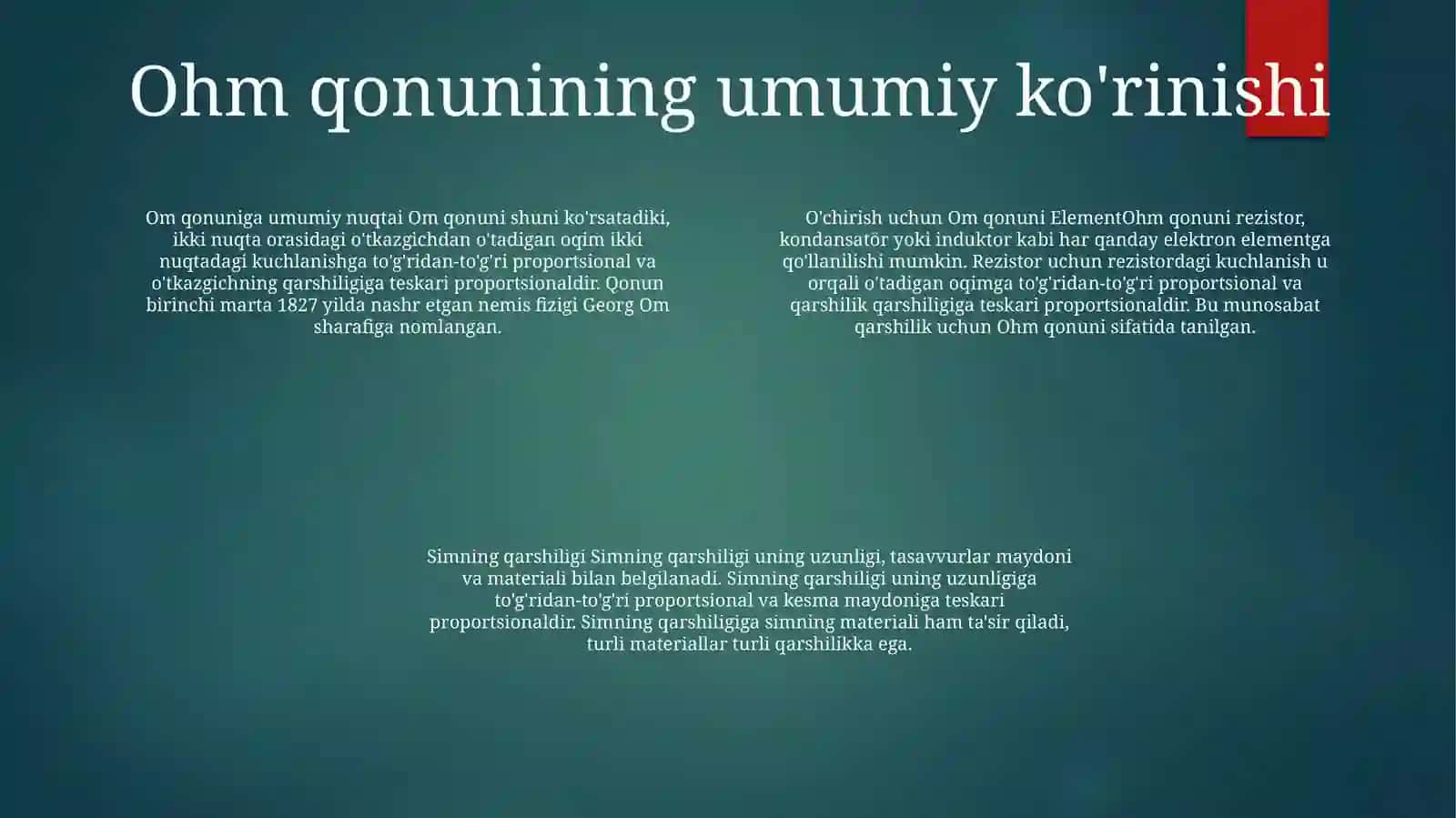 Om Qonuni 3