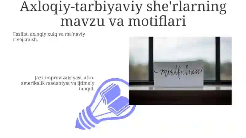 Orifona ĝazallar sharhi 3