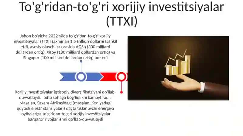 Iqtisodiyotni rivojlantirishda xorijiy investitsiyalarning roli 3