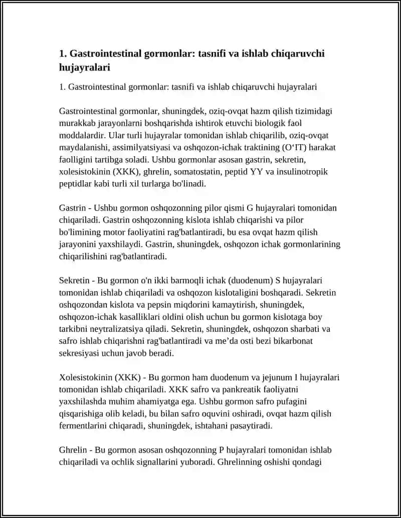 GASTROINTESTINAL GARMONLAR 3