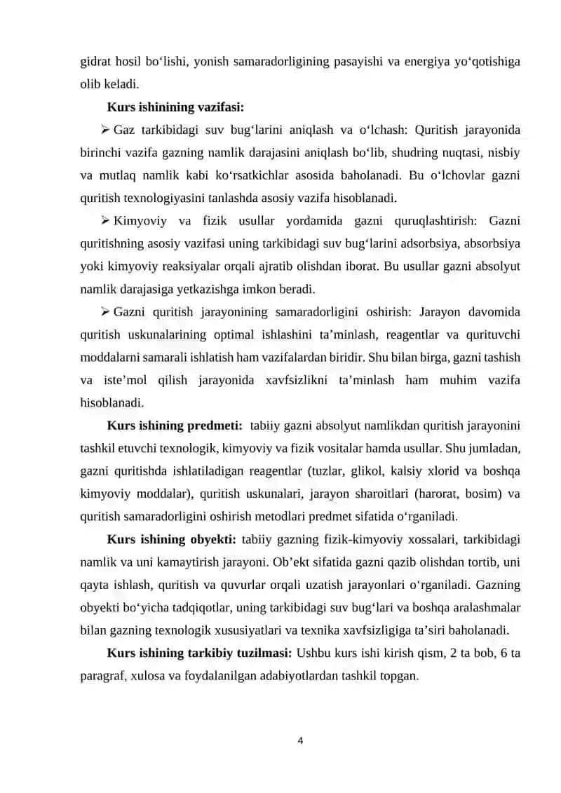 TABIIY GAZLARNI ABSOLYUT NAMLIKDAN QURITISH JARAYONI 3
