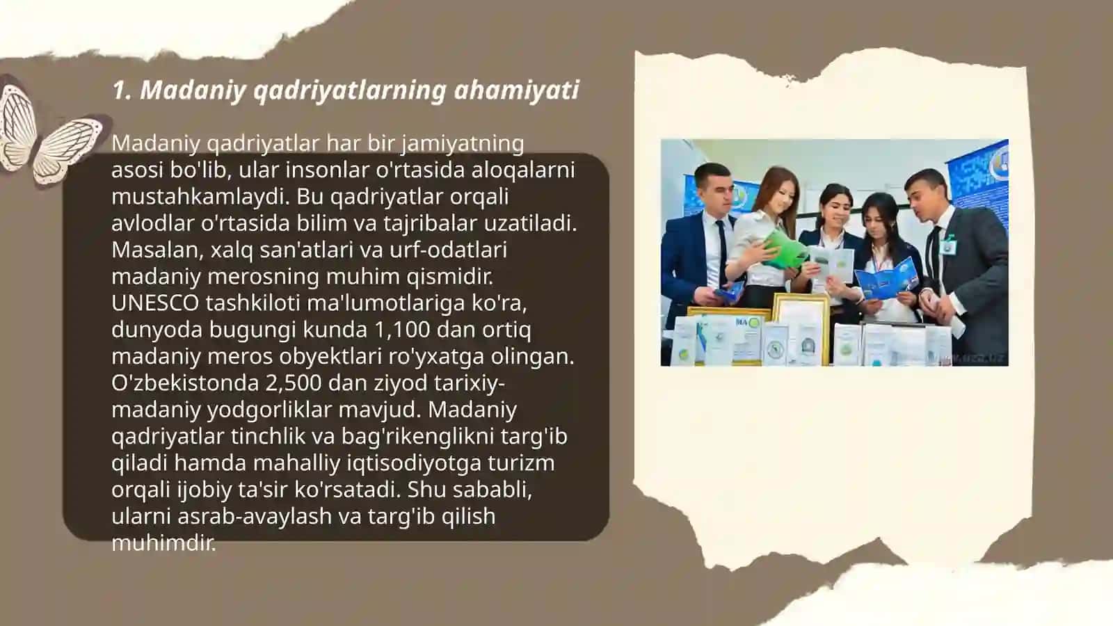 Madaniy qadryatlar va ularning so'zlashuvda ifodalanishi 3