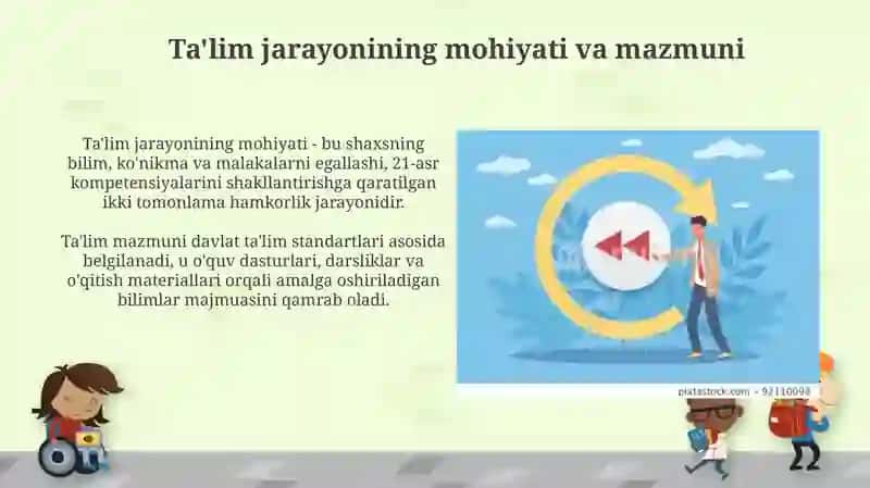 Ta'lim jarayonining metodlari 3