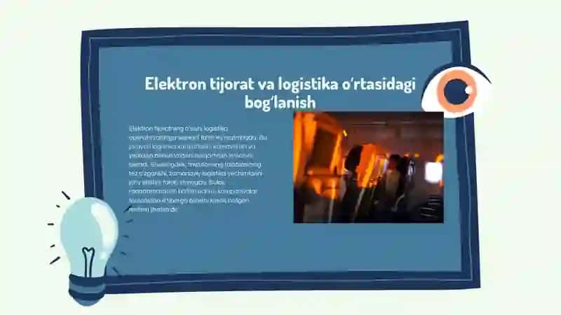 Elektron Tijoratda Logistika 3