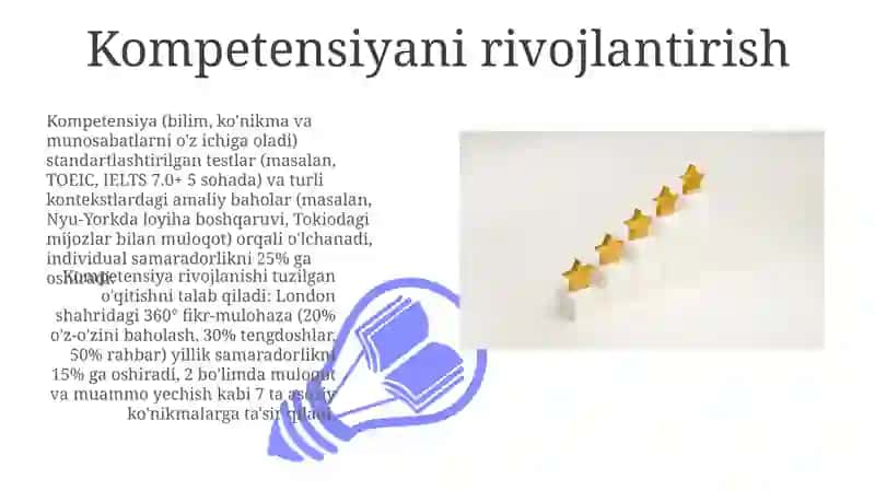 Kompetensiya va kompetentlik tushunchalarining mohiyati 3