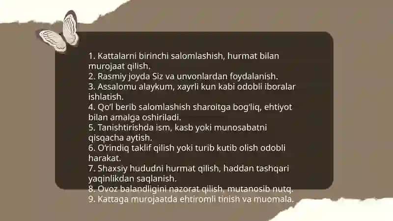 Madaniy nutq me'yorlari va qoidalari 3