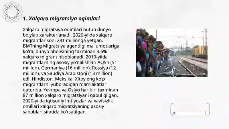 Migratsiya va qochoqlar muammosi 3