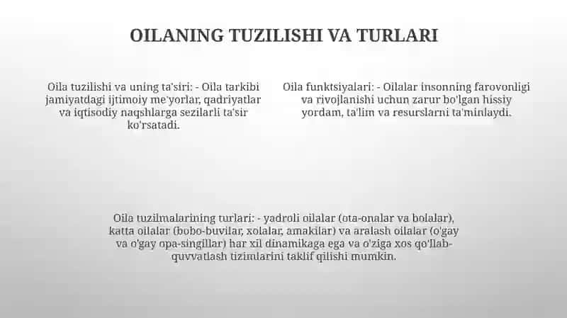 Oila Va Uning Funksiyalari 3
