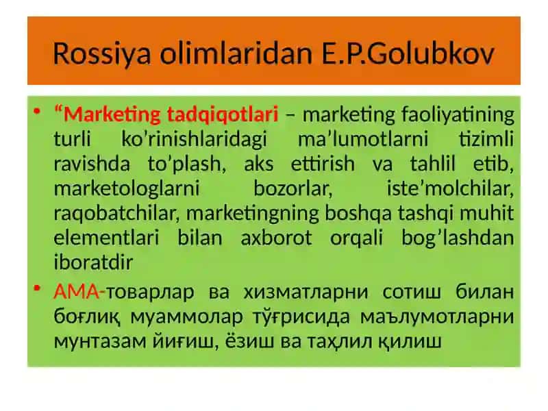 Marketing tadqiqotlari 3
