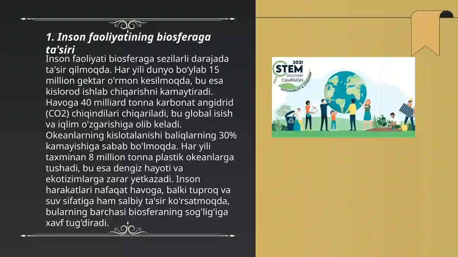 Odam biosferasi va odam ekologiyasi 3