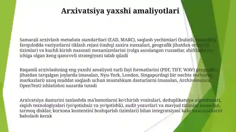 Arxivlashtirish dasturlari 3