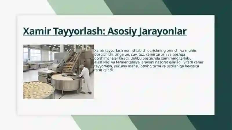 Non ishlab chiqarish texnologiyasi 3