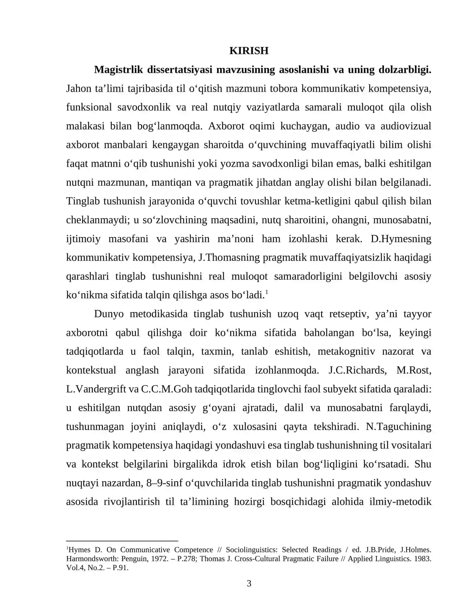 Til o‘qitish mazmuni 3