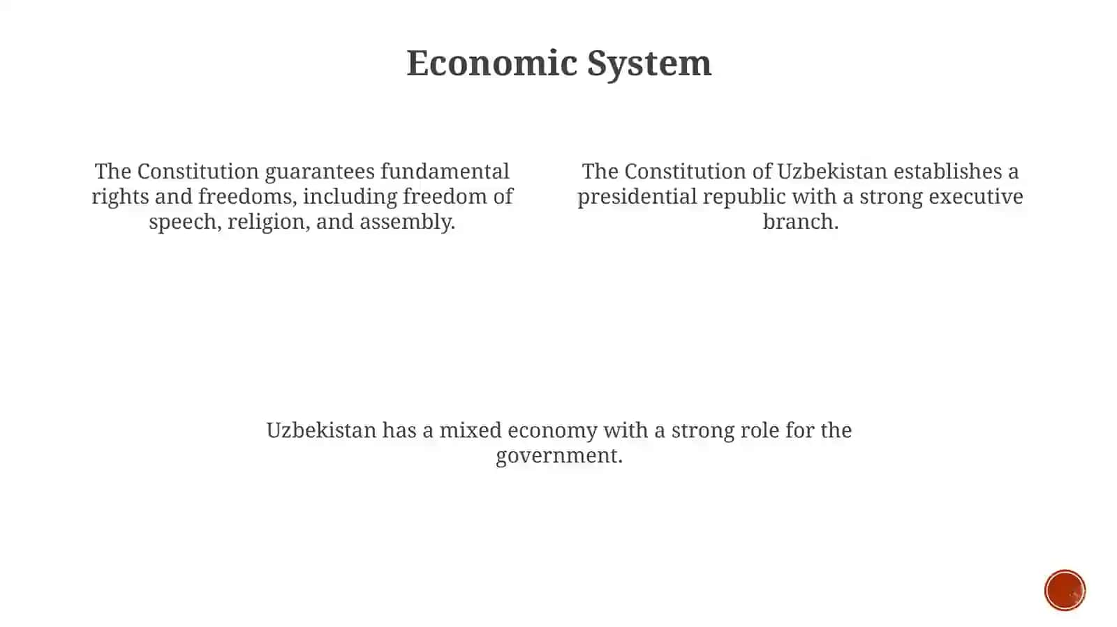 Uzbekistan Konstitutsiyasi 3