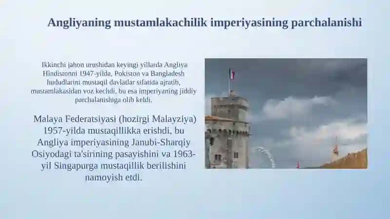 Ikkinchi Jahon Urushidan Keyingi Angliyaning Qayta Tiklanishi 3