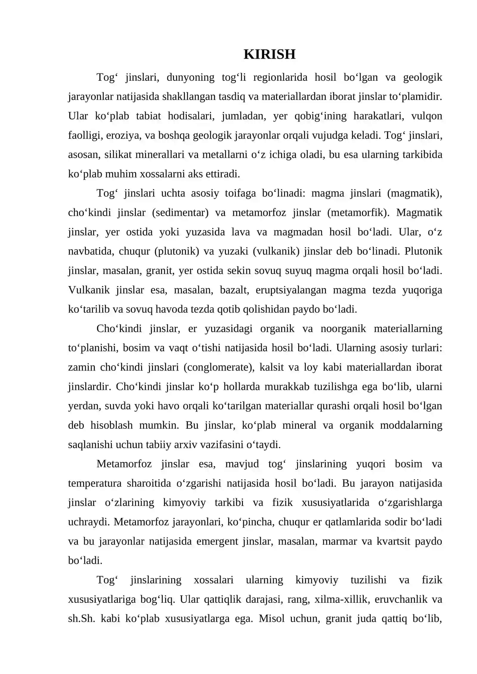 TOG` JINSLARINING XOSSALARI 3