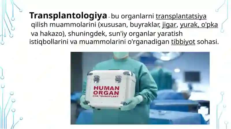 Transplantologiya 3
