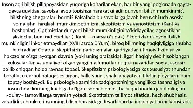 Agnostitsizm skeptitsizm nigilizm 3