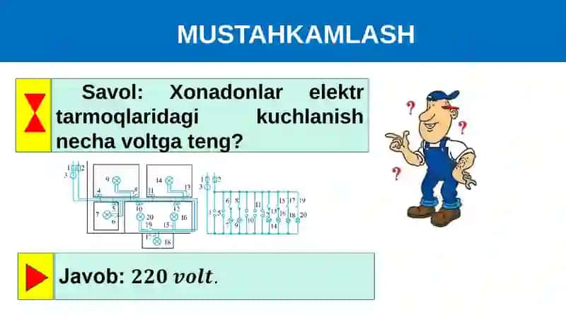 MASALALAR YECHISH .FIZIKA 3