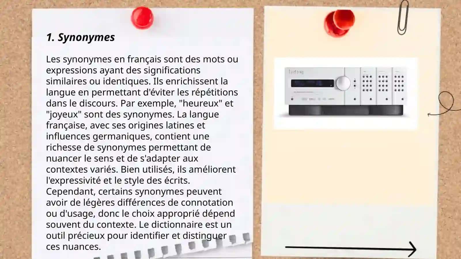 Relation lexiques 3