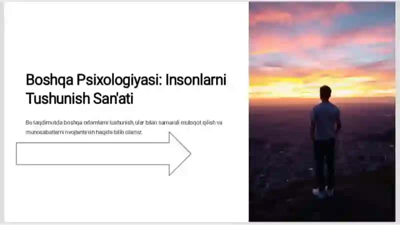 Boshqa Psixologiyasining Mohiyati 3