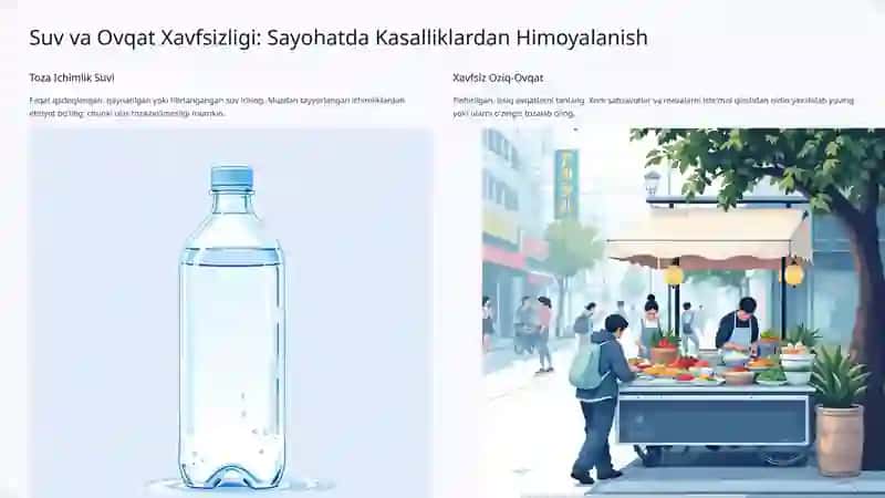Turistik Sayohatda Shaxsiy Gigiena 3