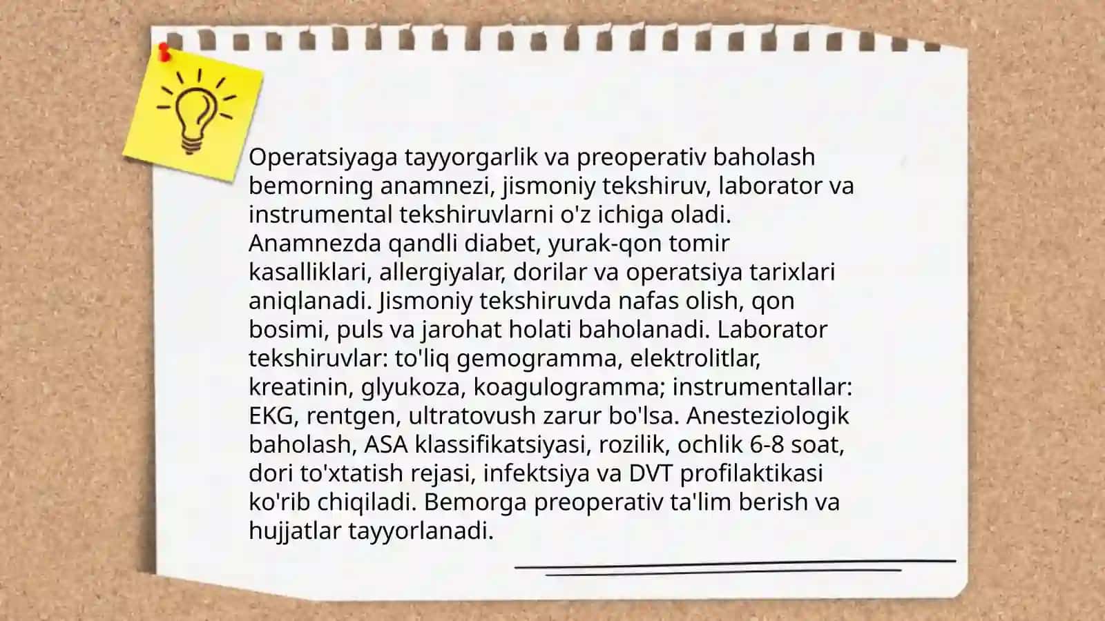 Xirurgik bemorlar parvarishi 3