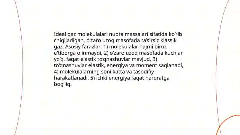 Ideal gaz qonunlari 3