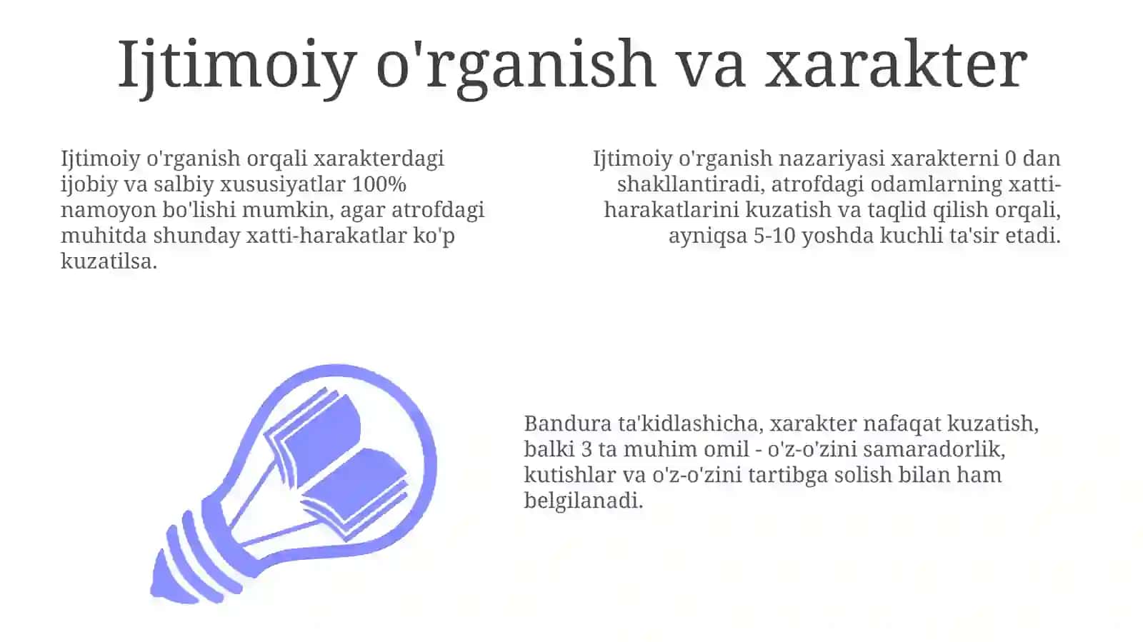 Xarakter haqida tushuncha 3