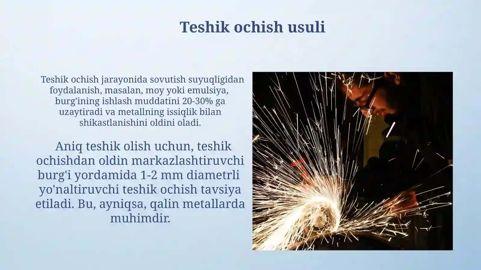Metallarni kesish 3
