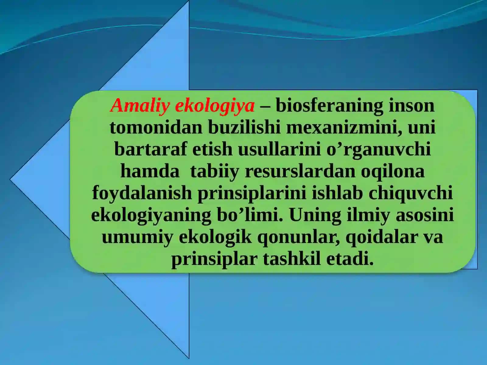 Ekologik arxitektura 3