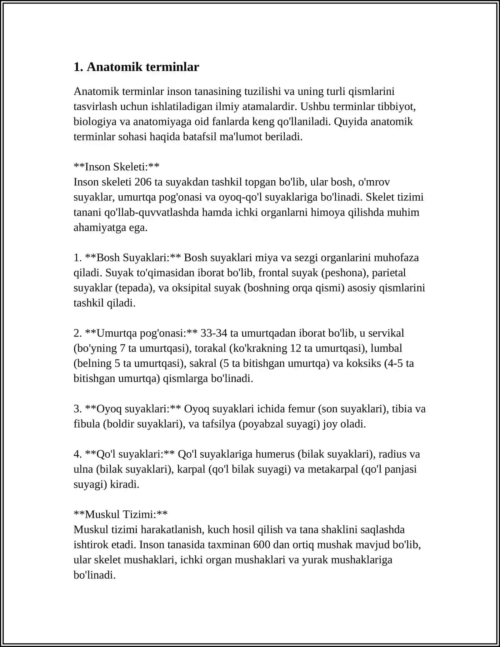 TIBBIY TERMINOLOGIYADA ISHLATILADIGAN OTLAR 3