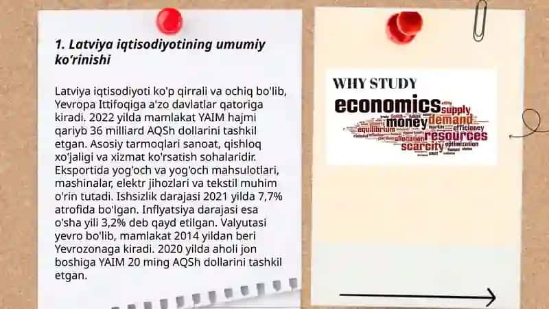 Latviya iqtisodiyoti 3