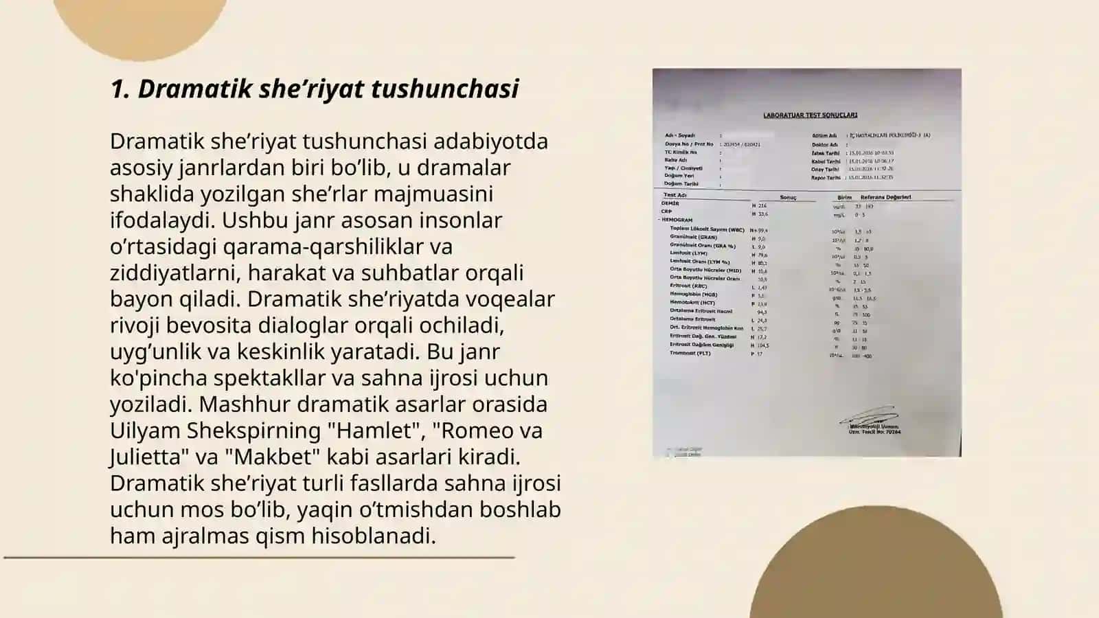 Dramatik sheʼriyat tahlili 3