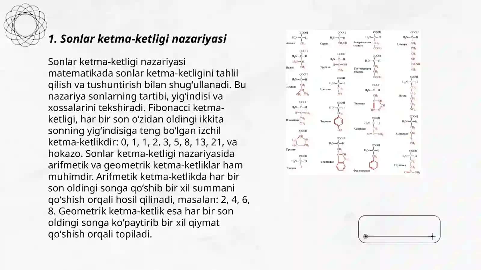 Sonlar ketma ketligi va uning limiti 3