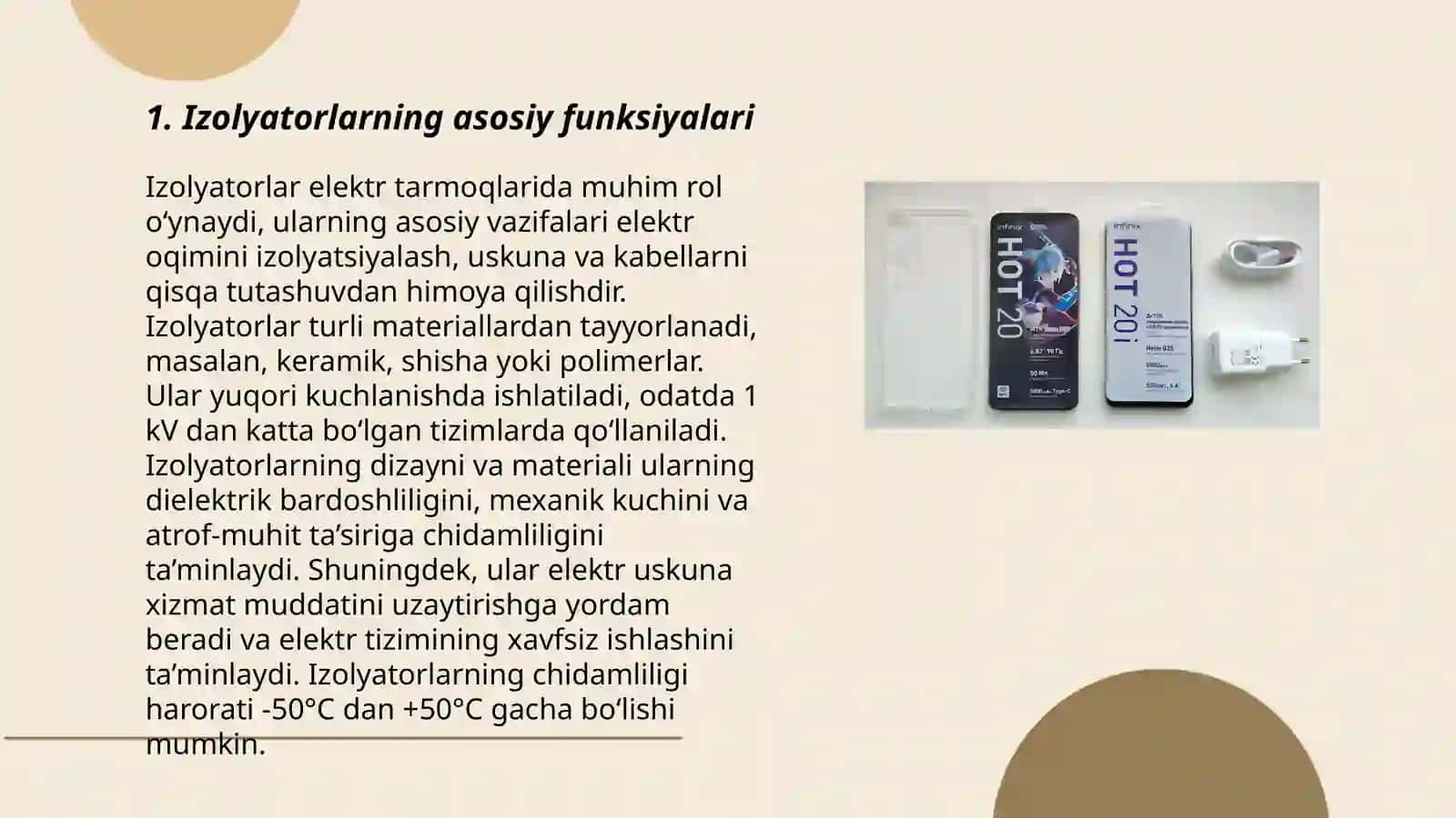 Havo elektr uzatish liniyasining izolyatorlar shodasida izolyatorlar sonini tanlash 3